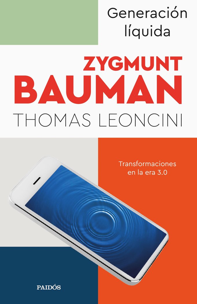 GENERACION LIQUIDA, de ZYGMUNT BAUMAN | portada del libro