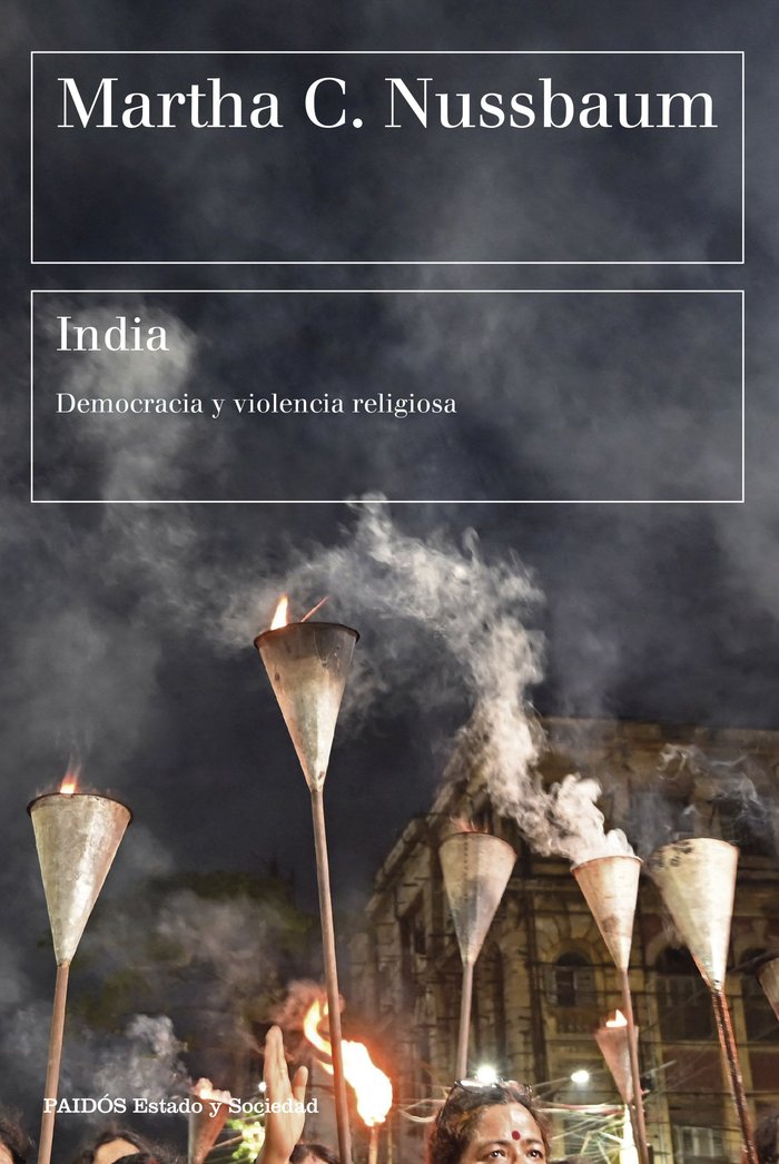 INDIA, de MARTHA C. NUSSBAUM | portada del libro