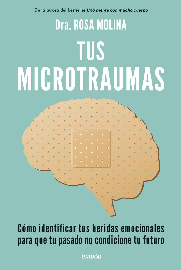 MICROTRAUMAS, de DRA. ROSA MOLINA | portada del libro