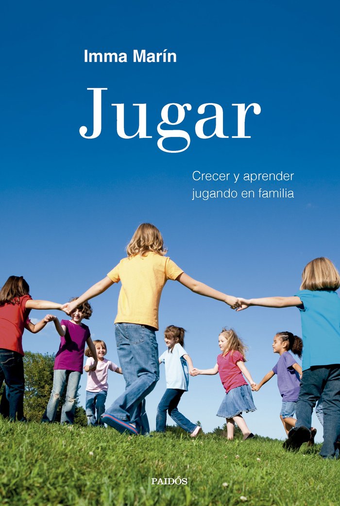Jugar, de IMMA MARIN SANTIAGO | portada del libro