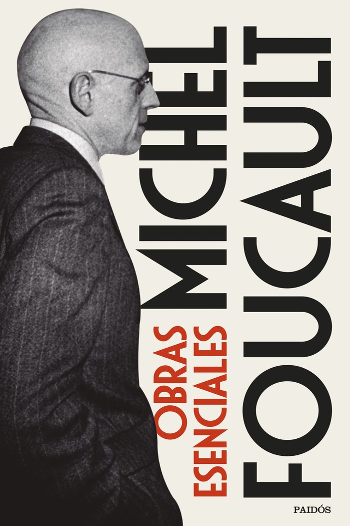 OBRAS ESENCIALES, de MICHEL FOUCAULT | portada del libro