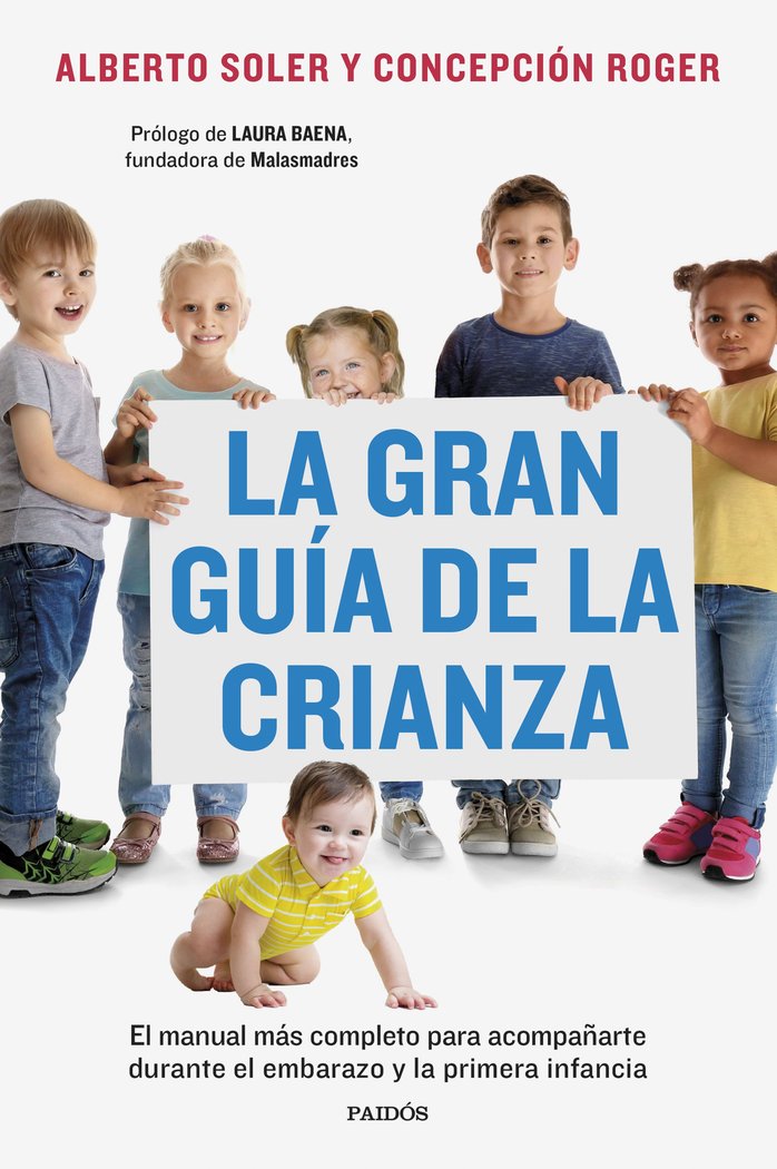 LA GRAN GUÍA DE LA CRIANZA, de ALBERTO SOLER SARRIO | portada del libro