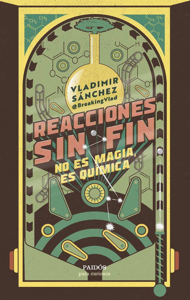 REACCION SIN FIN, de VLADIMIR SANCHEZ | portada del libro