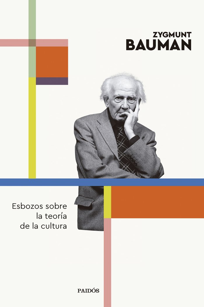 ESBOZOS SOBRE LA TEORIA DE LA CULTURA, de ZYGMUNT BAUMAN | portada del libro