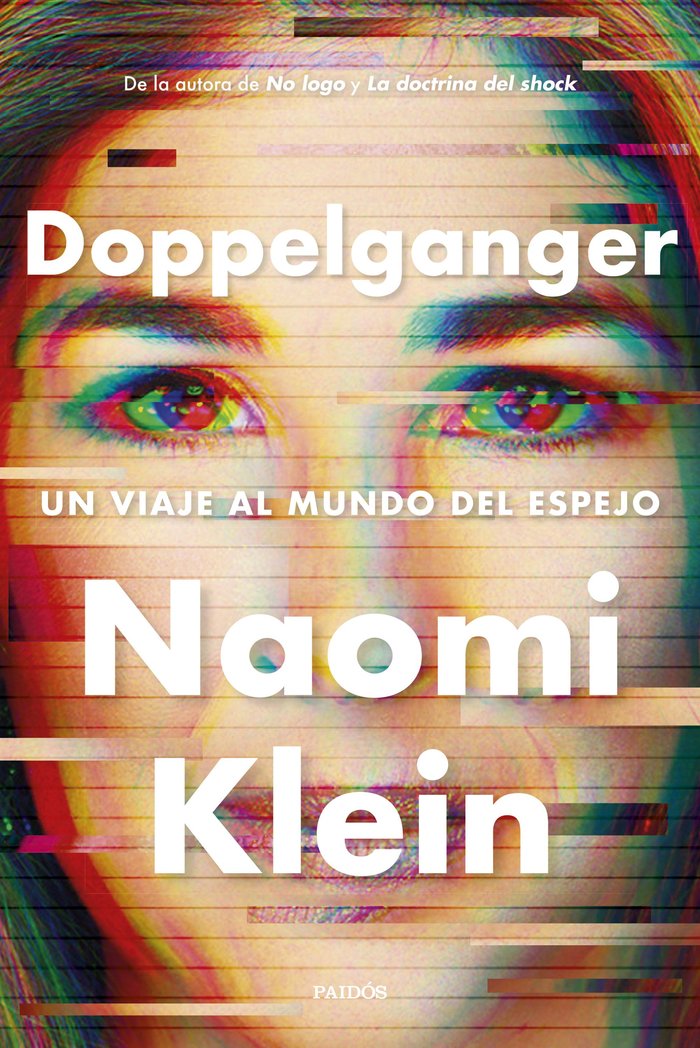 DOPPELGANGER, de NAOMI KLEIN | portada del libro
