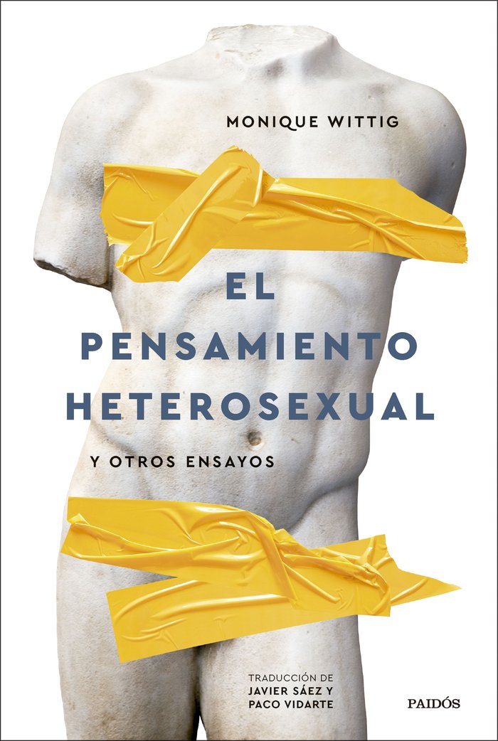 El pensamiento heterosexual, de MONIQUE WITTIG | portada del libro
