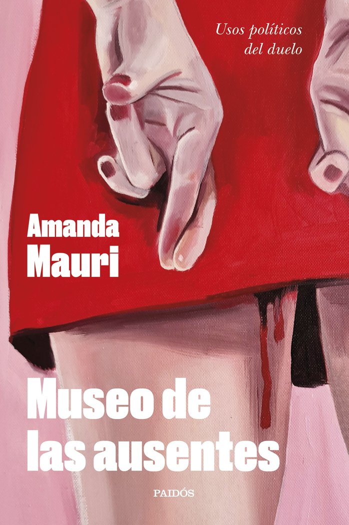 MUSEO DE LAS AUSENTES, de AMANDA MAURI | portada del libro