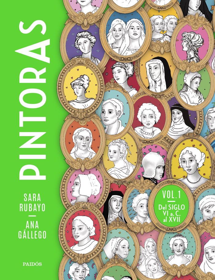 PintorAs vol. 1, de SARA RUBAYO | portada del libro