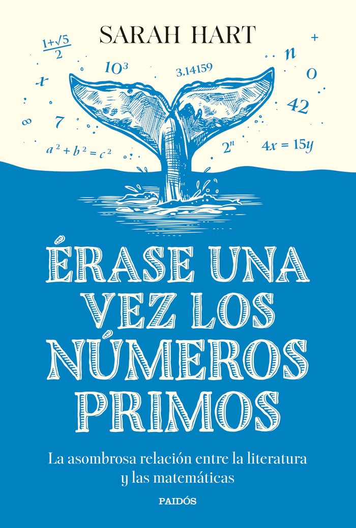 ERASE UNA VEZ LOS NUMEROS PRIMOS, de SARAH HART | portada del libro