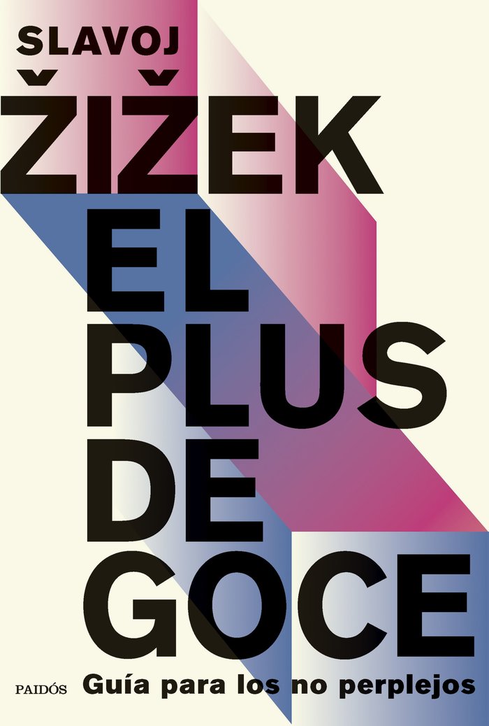 EL PLUS DE GOCE, de SLAVOJ ZIZEK | portada del libro