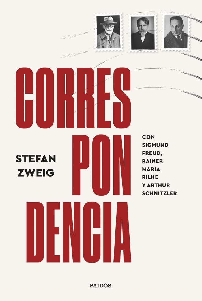 CORRESPONDENCIA, de STEFAN ZWEIG | portada del libro