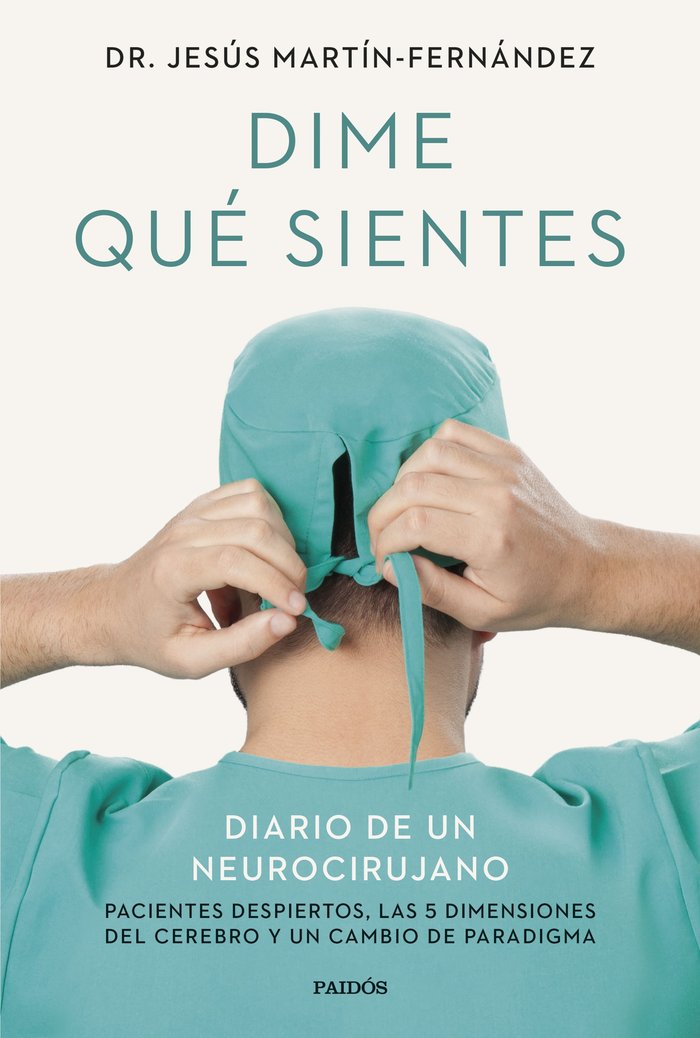 DIME QUE SIENTES, de JESUS MARTIN-FERNANDEZ | portada del libro
