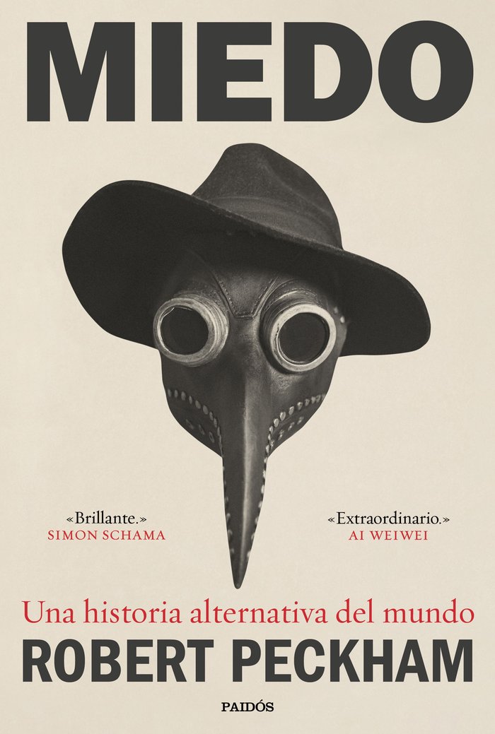 MIEDO, de ROBERT PECKHAM | portada del libro