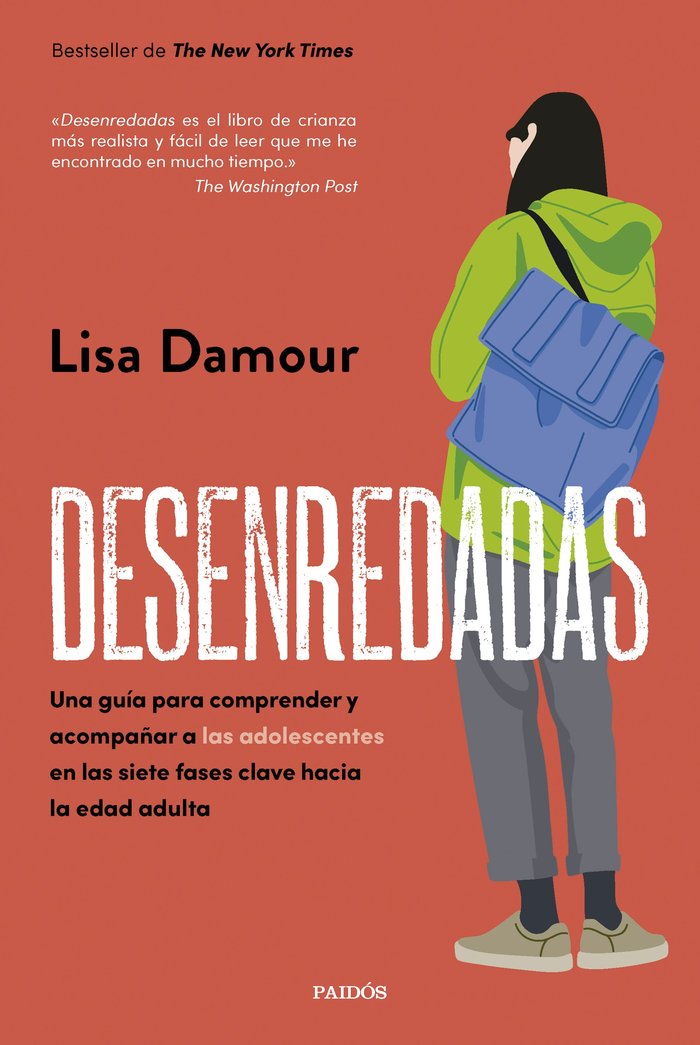 DESENREDADAS, de LISA DAMOUR | portada del libro