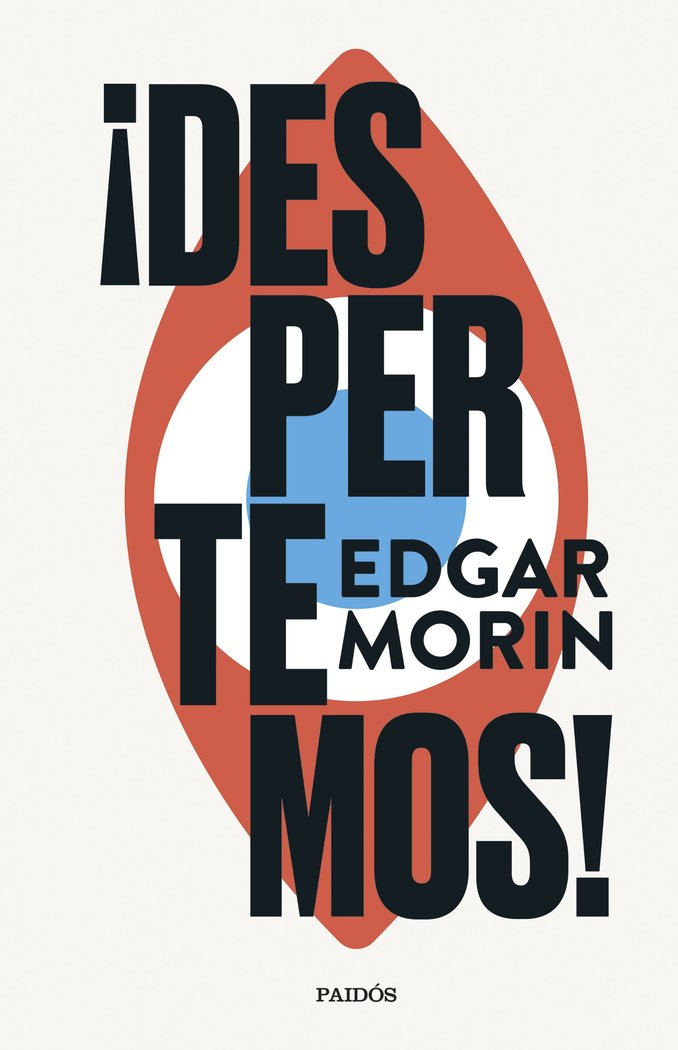 DESPERTEMOS, de EDGAR MORIN | portada del libro