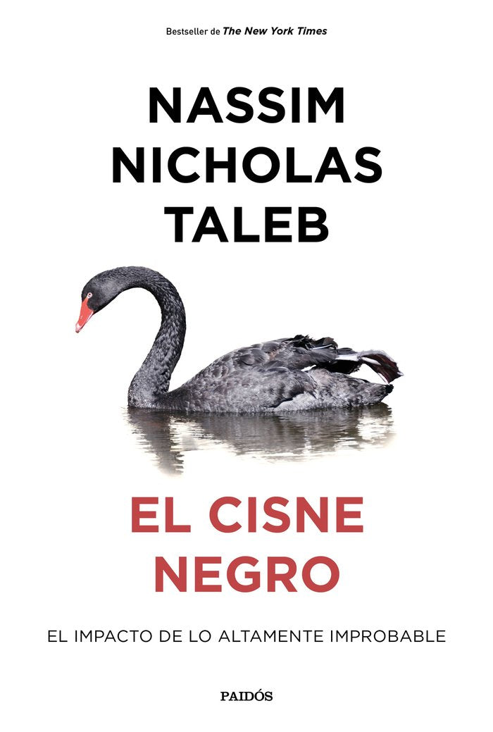 El cisne negro, de NASSIM NICHOLAS TALEB | portada del libro