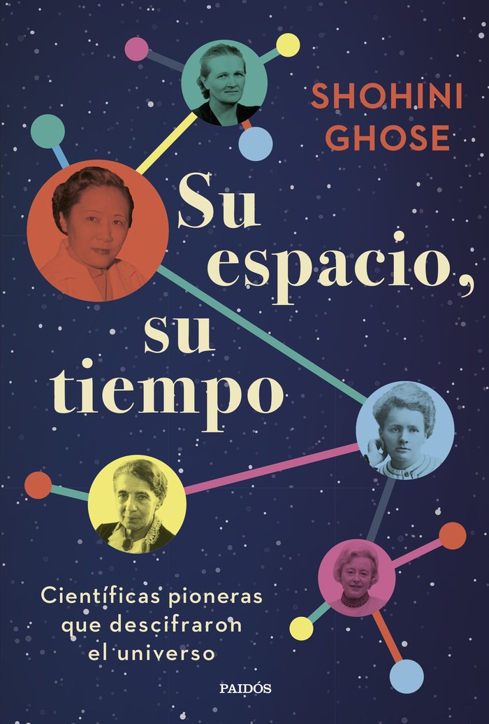 SU ESPACIO SU TIEMPO, de SHOHINI GHOSE | portada del libro