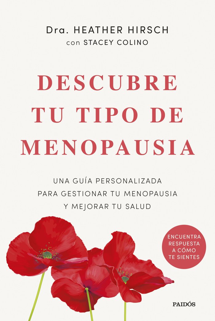 DESCUBRE TU TIPO DE MENOPAUSIA, de HIRSCH, HEATHER | portada del libro