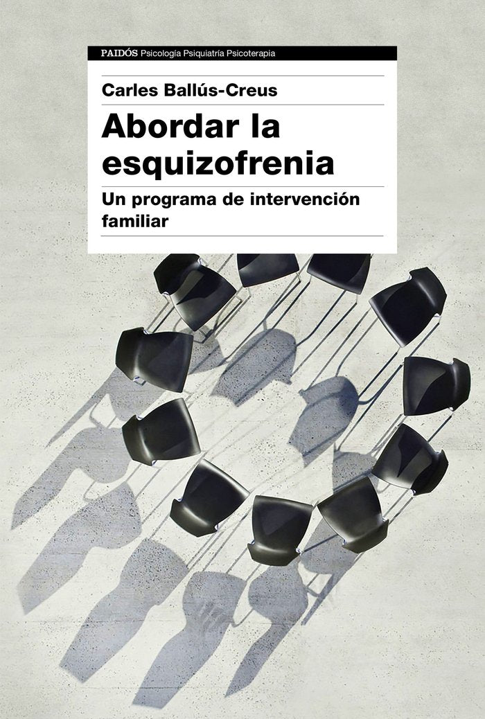 ABORDAR LA ESQUIZOFRENIA, de BALLUS CREUS, CARLES | portada del libro