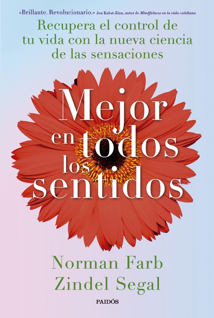 Mejor en todos los sentidos, de SEGAL, ZINDEL | portada del libro