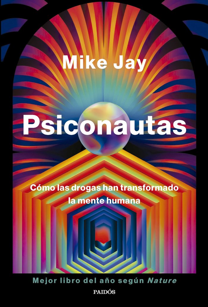 PSICONAUTAS, de MIKE JAY | portada del libro