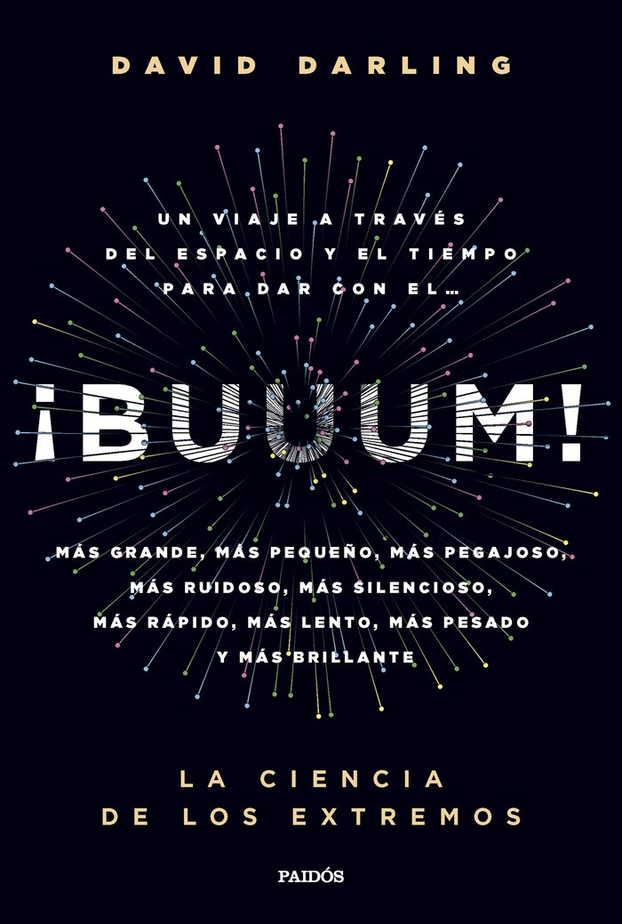 BUUUM, de DAVID DARLING | portada del libro