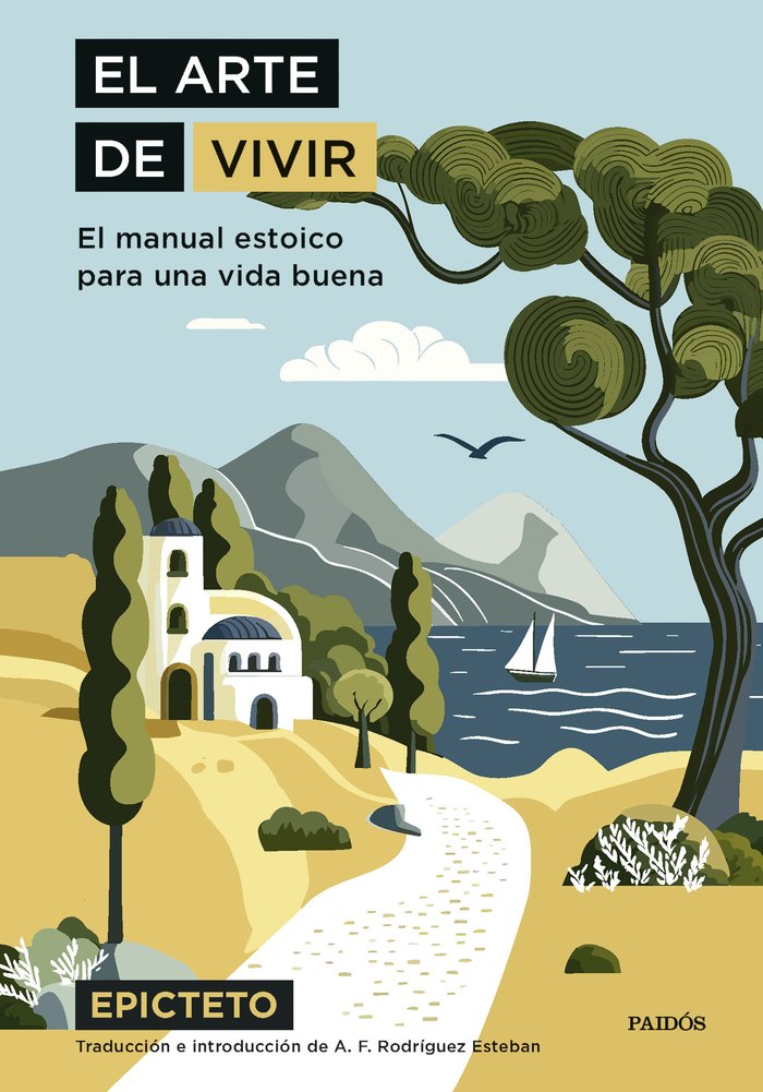 EL ARTE DE VIVIR, de EPICTETO | portada del libro