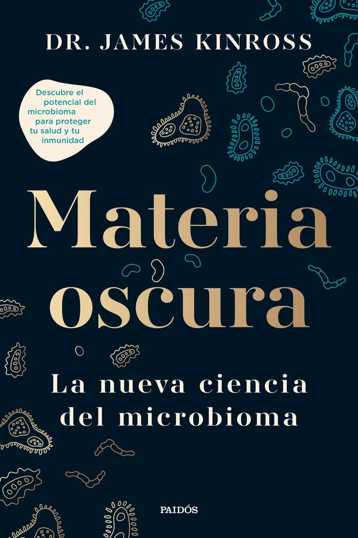 MATERIA OSCURA, de DR. JAMES KINROSS | portada del libro