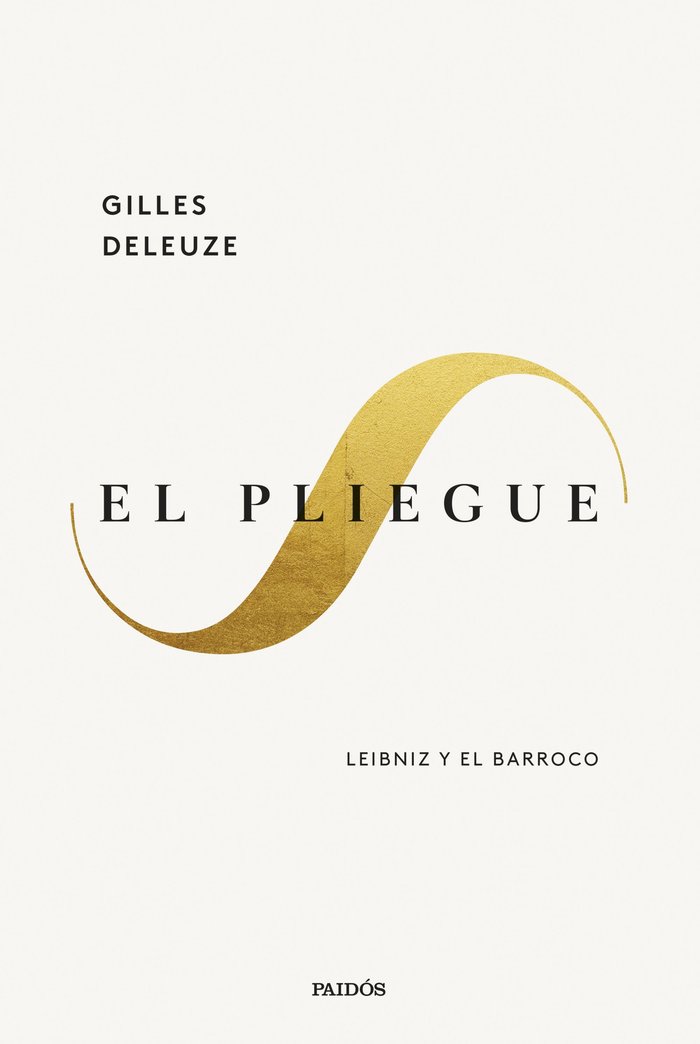 EL PLIEGUE, de DELEUZE, GILLES | portada del libro