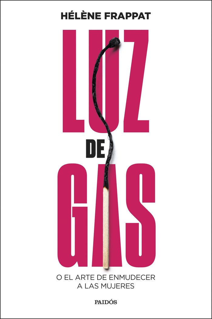 Luz de gas, de FRAPPAT, HELÔNE | portada del libro
