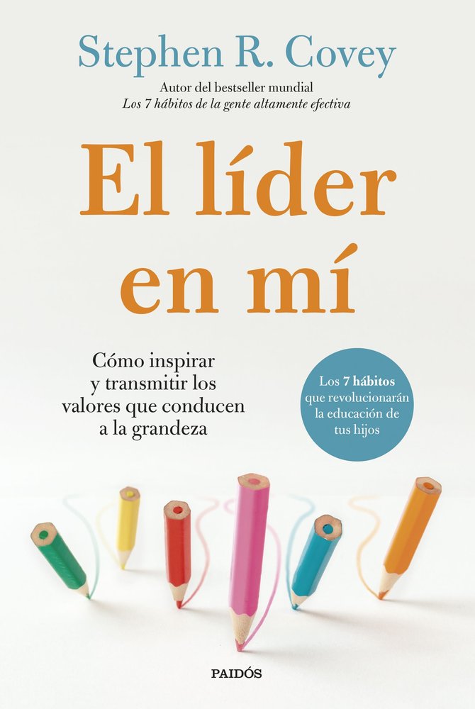 EL LIDER EN MI, de STEPHEN R COVEY | portada del libro