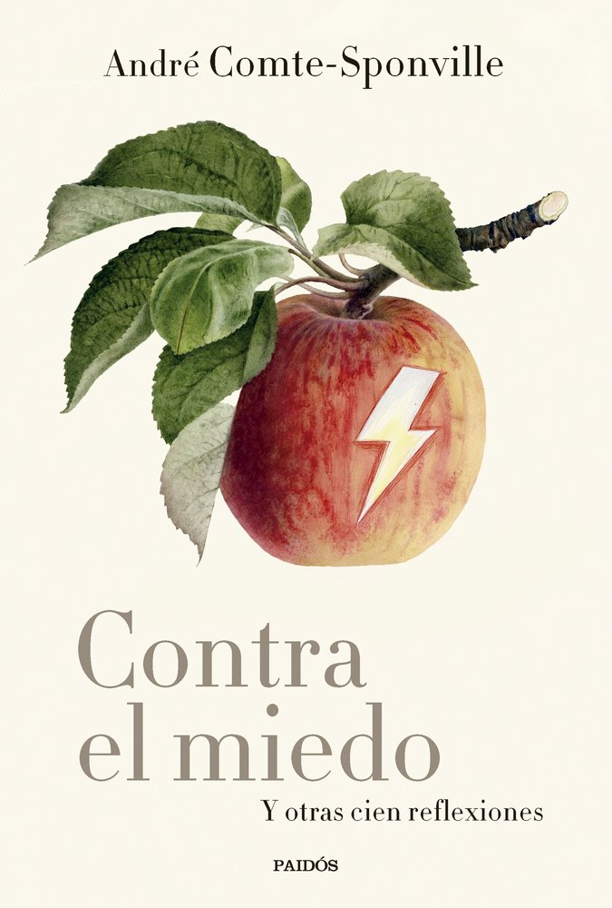 CONTRA EL MIEDO, de ANDRE COMTE-SPONVILLE | portada del libro