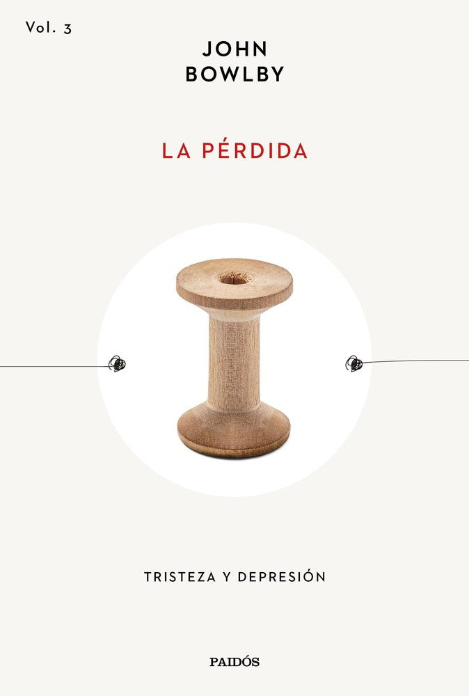 LA PERDIDA, de JOHN BOWLBY | portada del libro