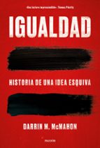 Igualdad, de Darrin M. McMahon | portada del libro