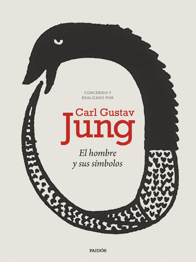 EL HOMBRE Y SUS SIMBOLOS, de CARL G JUNG | portada del libro