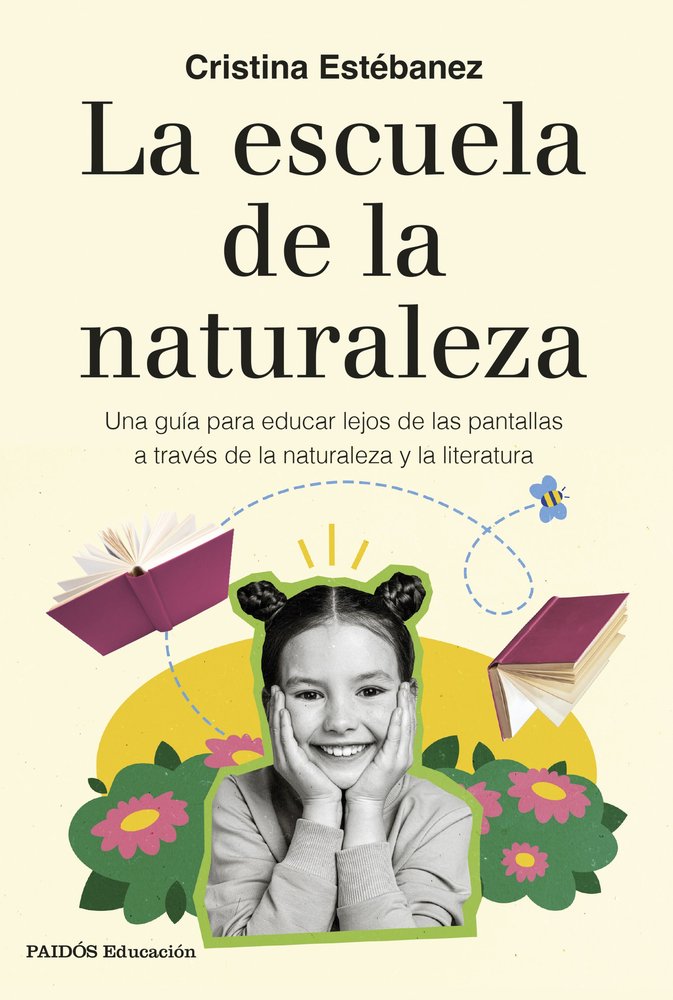 LA ESCUELA DE LA NATURALEZA, de CRISTINA ESTEBANEZ | portada del libro