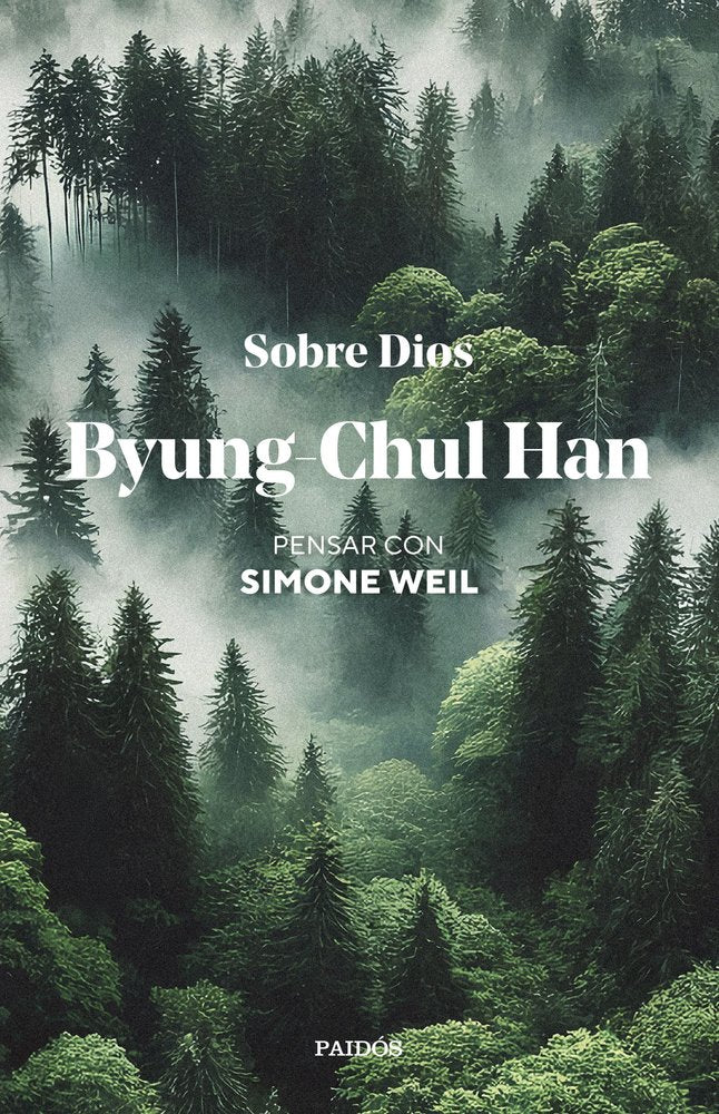 Sobre Dios, de HAN, BYUNG-CHUL | portada del libro