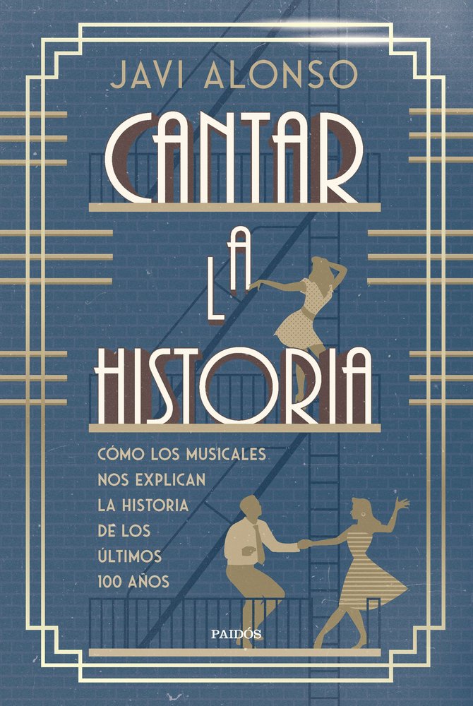 CANTAR LA HISTORIA, de JAVI ALONSO | portada del libro