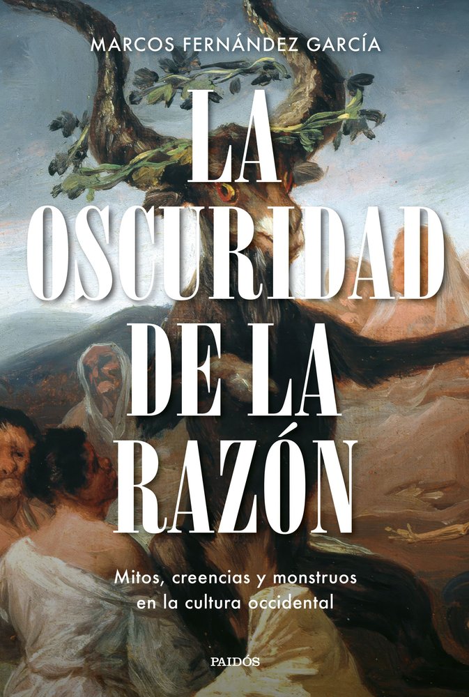 LA OSCURIDAD DE LA RAZON, de MARCOS FERNANDEZ GARCIA | portada del libro