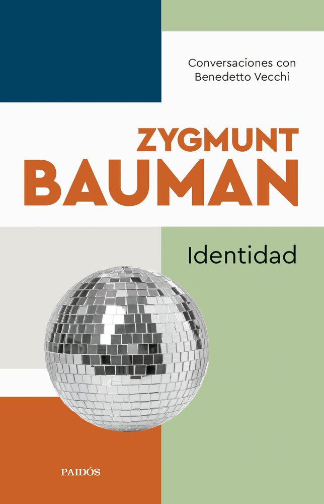 Identidad, de ZYGMUNT BAUMAN | portada del libro