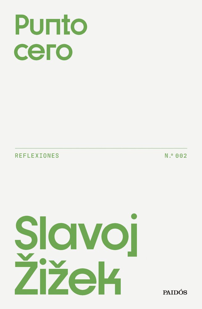 PUNTO CERO, de ZIZEK, SLAVOJ | portada del libro