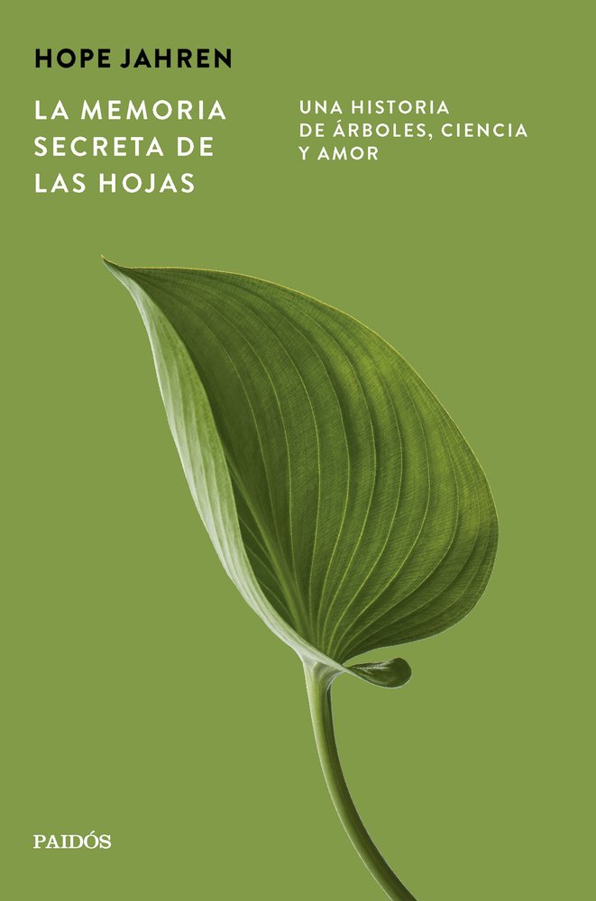 LA MEMORIA SECRETA DE LAS HOJAS, de JAHREN, HOPE | portada del libro