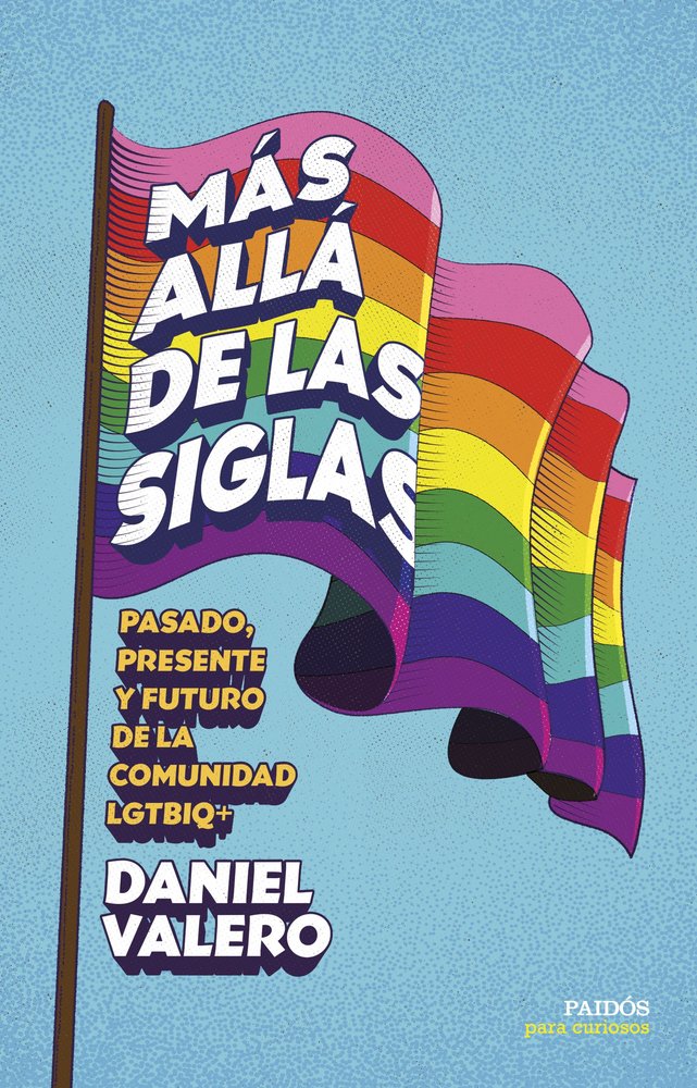 MAS ALLA DE LAS SIGLAS, de DANIEL VALERO | portada del libro