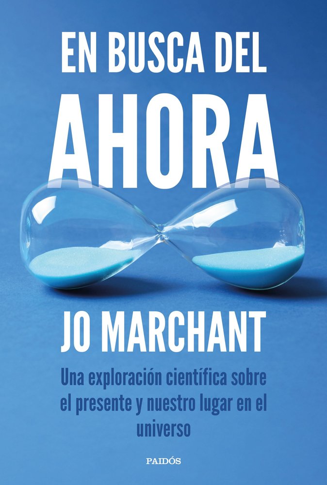 EN BUSCA DEL AHORA, de MARCHANT, JO | portada del libro