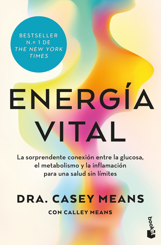 ENERGIA VITAL, de MEANS, CASEY | portada del libro
