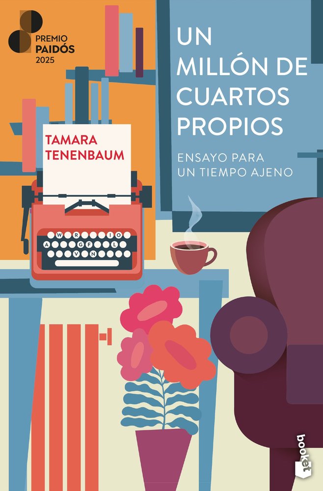 UN MILLON DE CUARTOS PROPIOS, de TENENBAUM, TAMARA | portada del libro