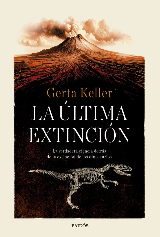 LA ULTIMA EXTINCION, de GERTA KELLER | portada del libro