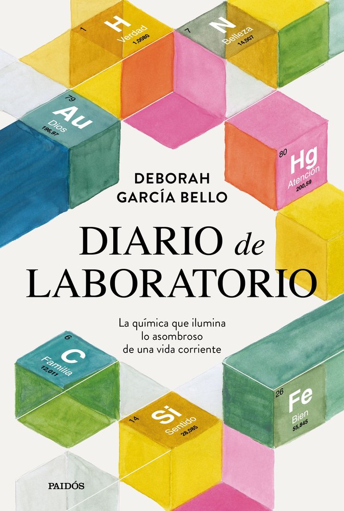 DIARIO DE LABORATORIO, de DEBORAH GARCIA BELLO | portada del libro