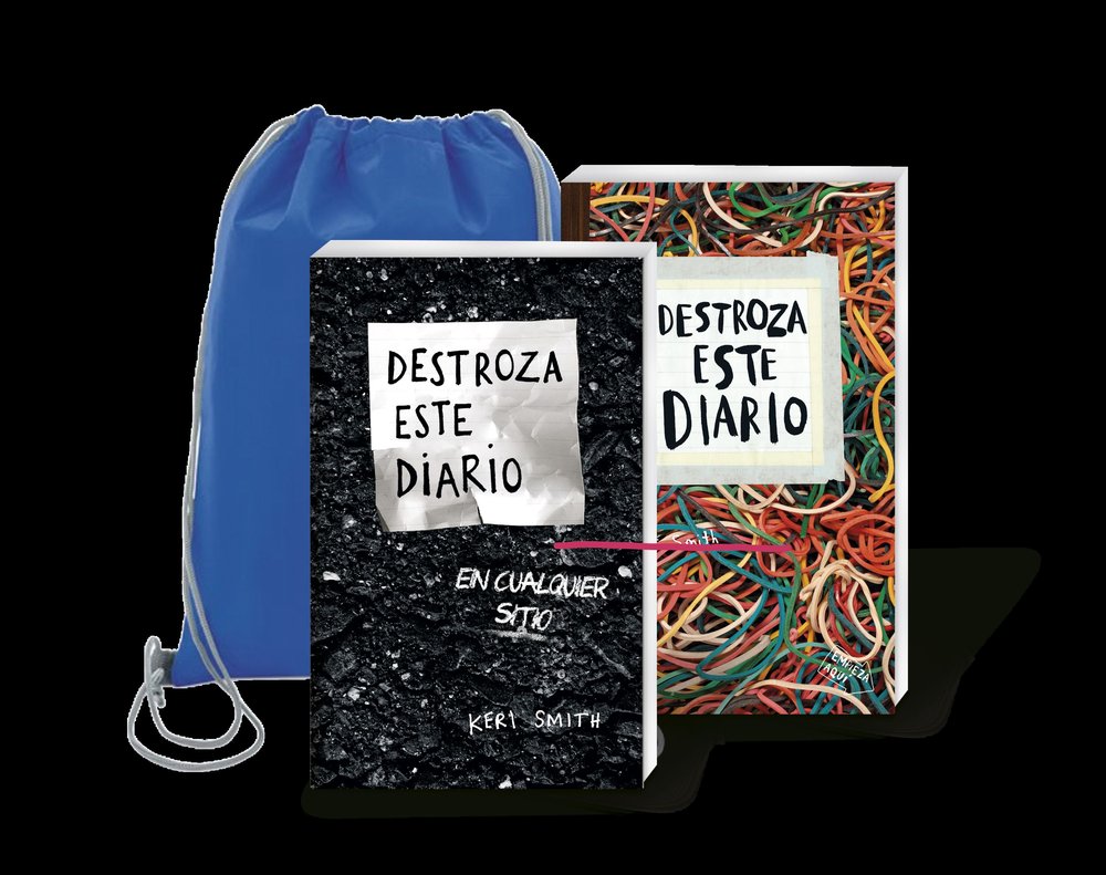 ESTUCHE DESTROZA ESTE DIARIO JUNIO 2026, de KERI SMITH | portada del libro