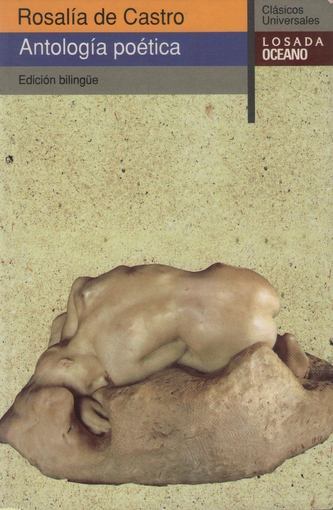ANTOLOGIA POETICA BILINGUE CU, de Castro, Rosalía de | portada del libro